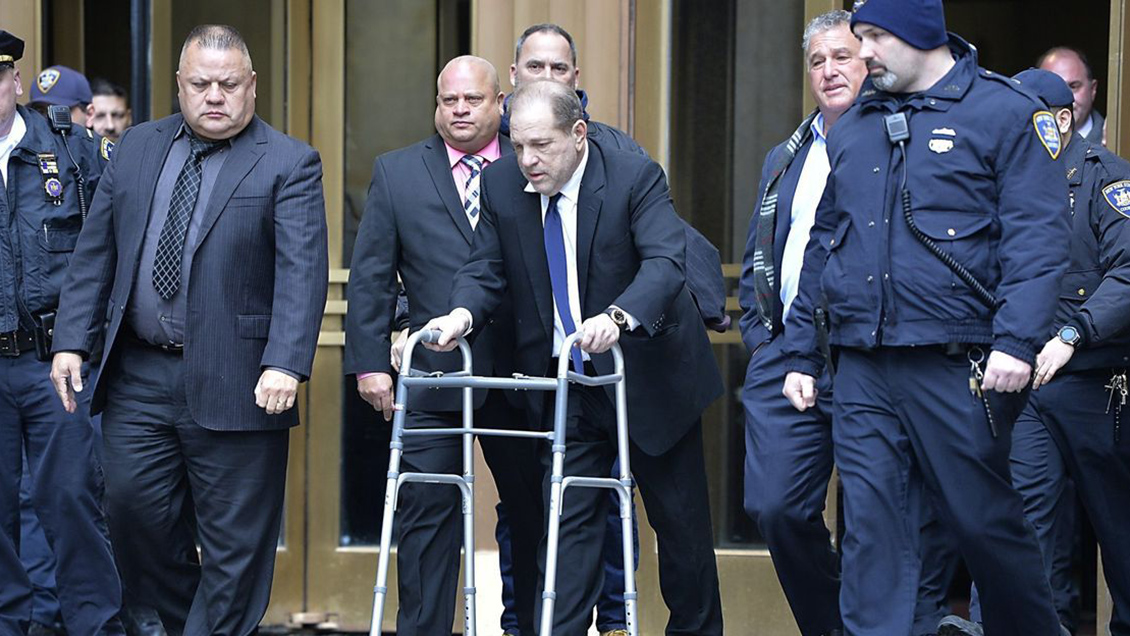 Este lunes comienza el juicio a Harvey Weinstein