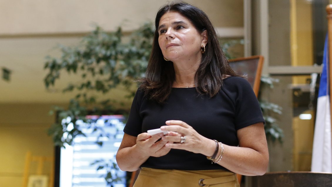 Diputada Ossandón defiende proyecto de paridad aprobado, pese a rencillas en Chile Vamos