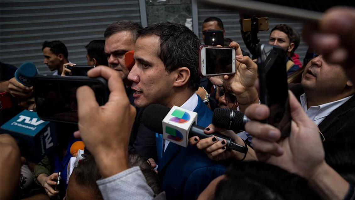 Guaidó dice que el chavismo 