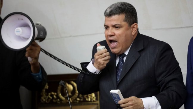 Nuevo presidente del Parlamento venezolano: Guaidó 