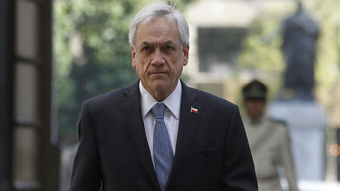 Piñera alcanza un 13 por ciento de aprobación, según última encuesta Cadem