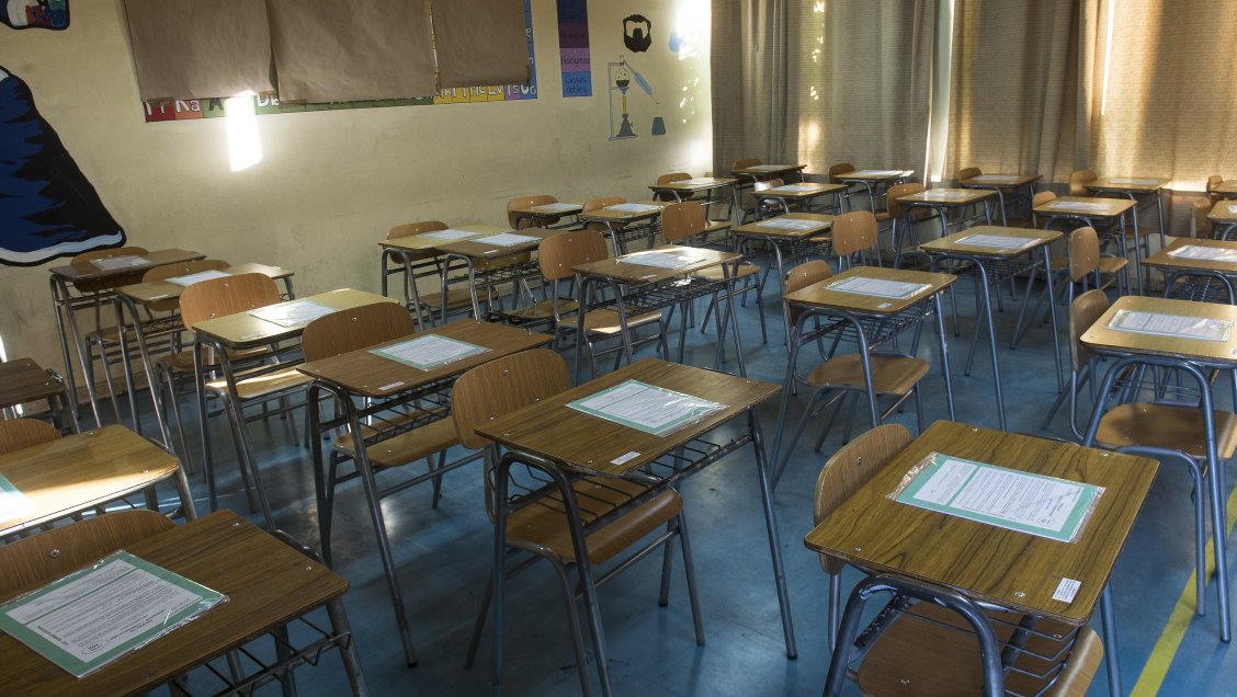 Demre suspendió PSU en Quellón por toma de Liceo Rayen Mapu