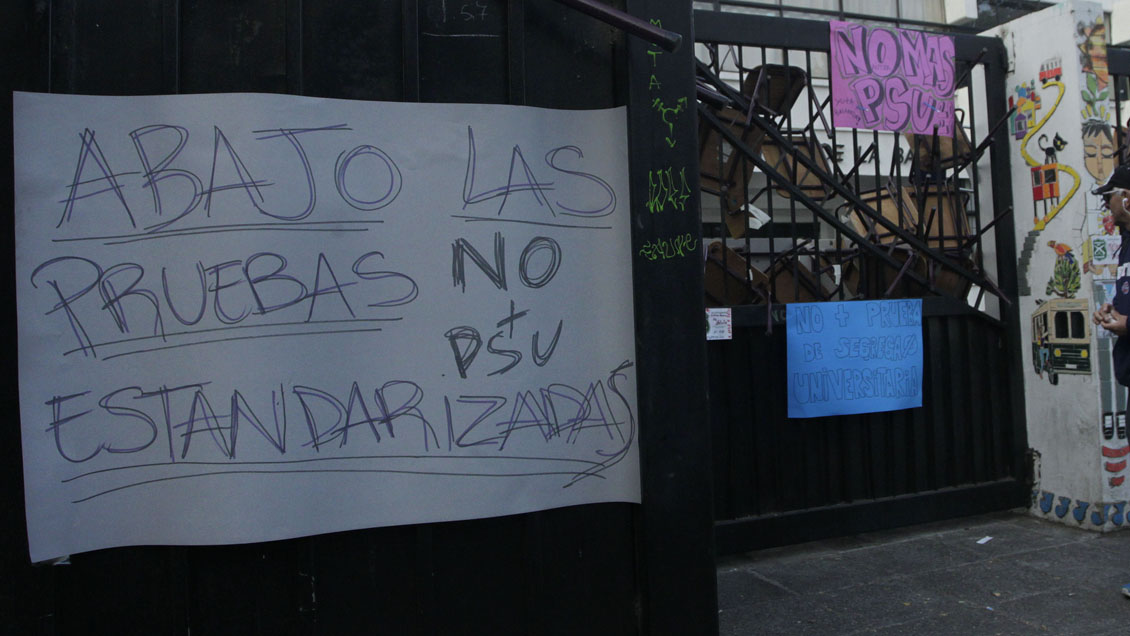 CRUCh por boicot a la PSU: Todos los estudiantes tendrán la oportunidad de rendirla