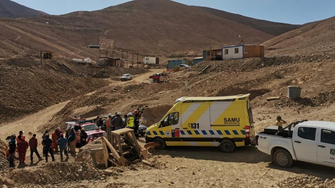 Un trabajador falleció en un derrumbe en una mina de Tocopilla