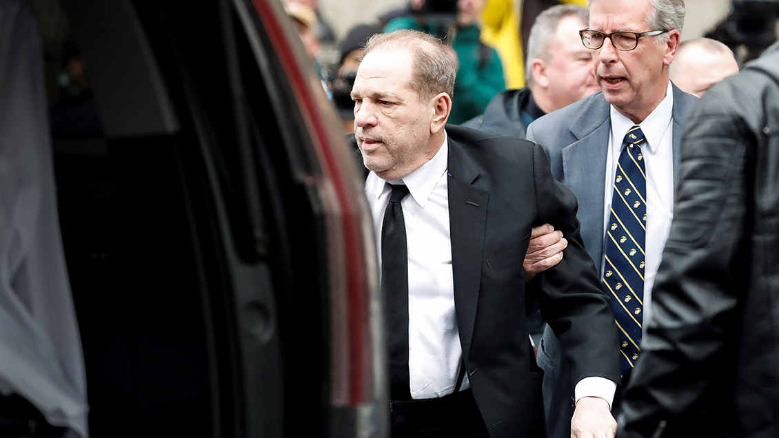 Juez evalúa nuevas pruebas en inicio del juicio a Harvey Weinstein