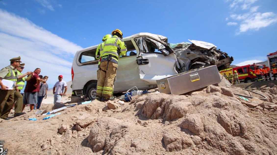 Murió nutricionista que volcó cuando realizaba ronda médica en litoral de Iquique