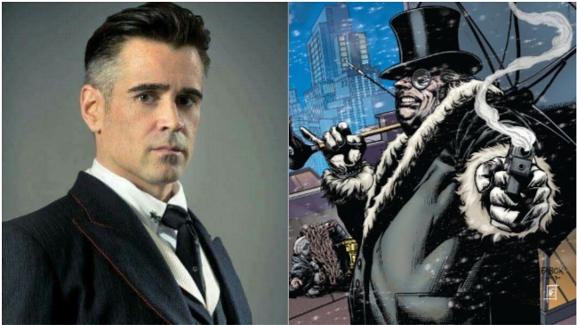Confirman a Colin Farrell como el nuevo 