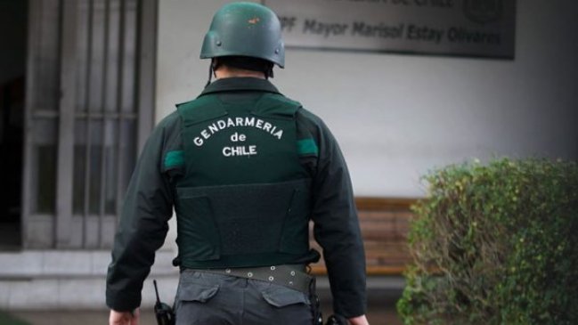 Temuco: Dirigente de funcionarios penitenciarios inició huelga de hambre líquida