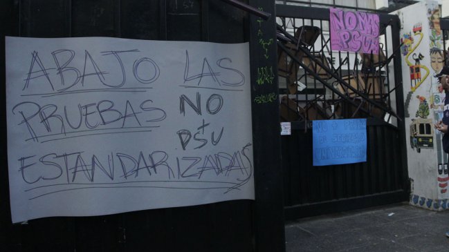 CRUCh por boicot a la PSU: Todos los estudiantes tendrán la oportunidad de rendirla