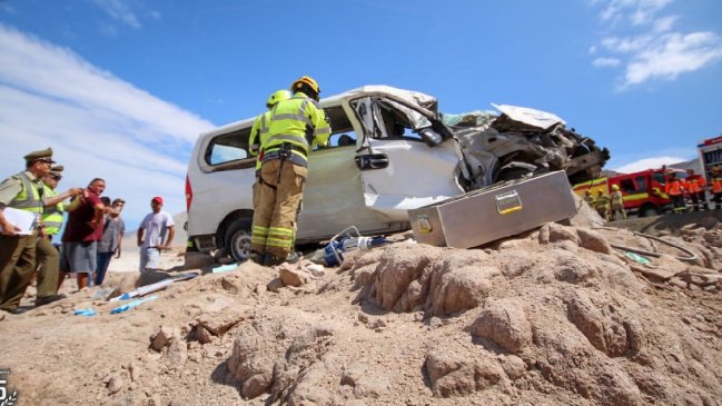 Murió nutricionista que volcó cuando realizaba ronda médica en litoral de Iquique