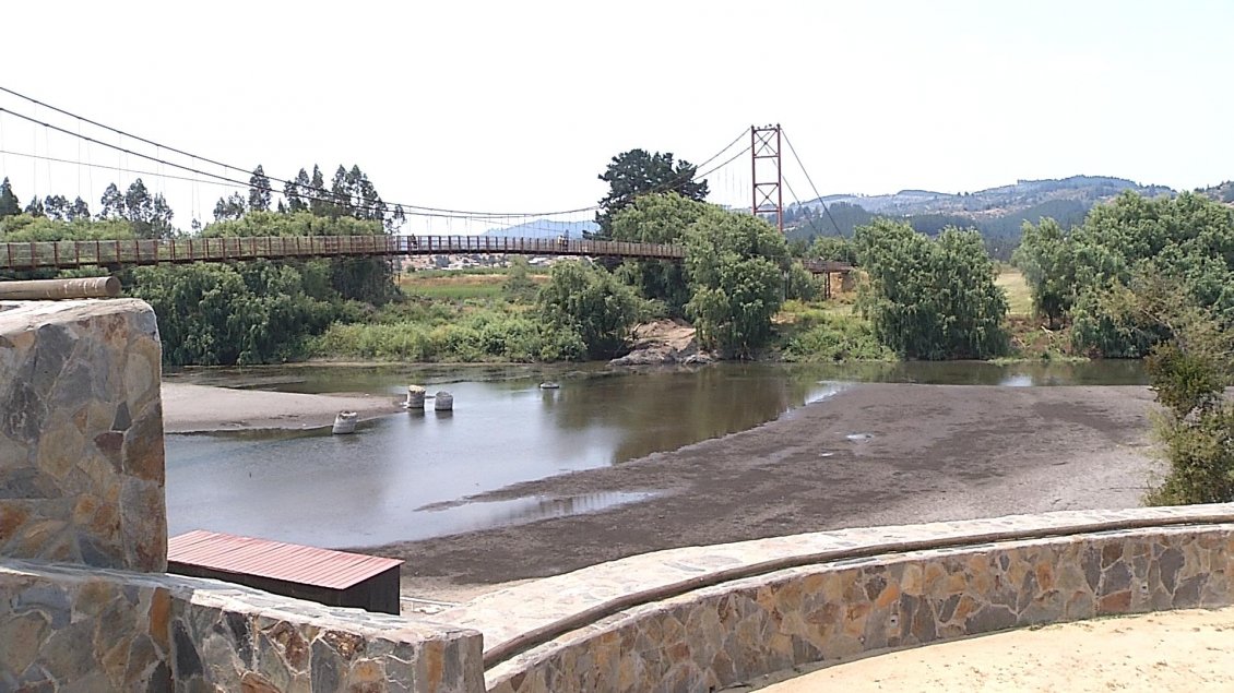 situación alarmante del río mataquito sólo 2 de su caudal histórico