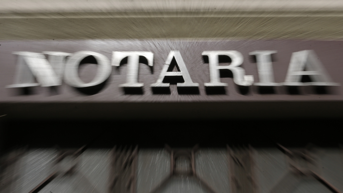 Avanza proyecto que busca modernizar el sistema de notarios