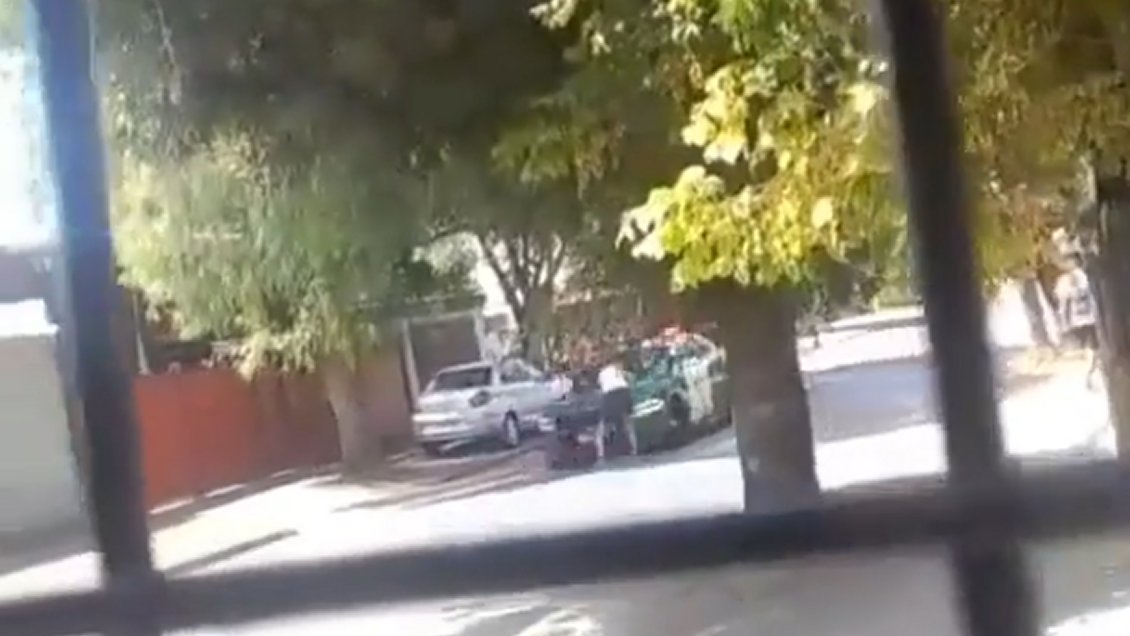 INDH: Joven atropellado por Carabineros sufrió fractura en su brazo