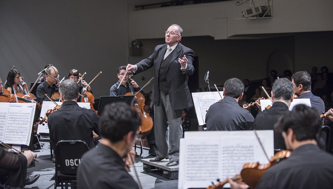 Orquesta Sinfónica Nacional de Chile lleva al Caupolicán obras emblemáticas del cine clásico