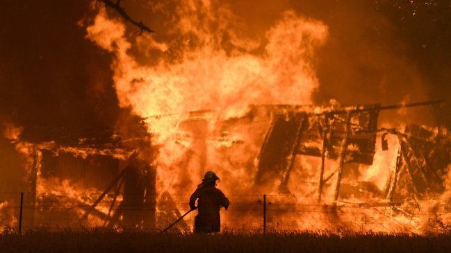 Humo causado por los incendios en Australia podría dar la vuelta al mundo
