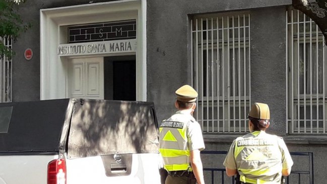 Estudiante fue detenido como sospechoso del robo de un facsímil de la PSU en Chillán
