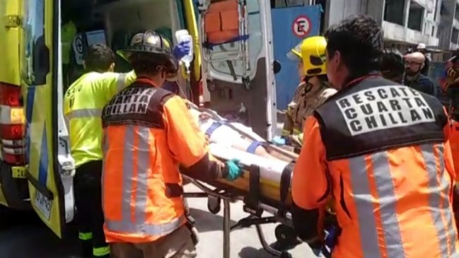 Trabajador falleció tras caer desde el séptimo piso de edificio en construcción en Chillán