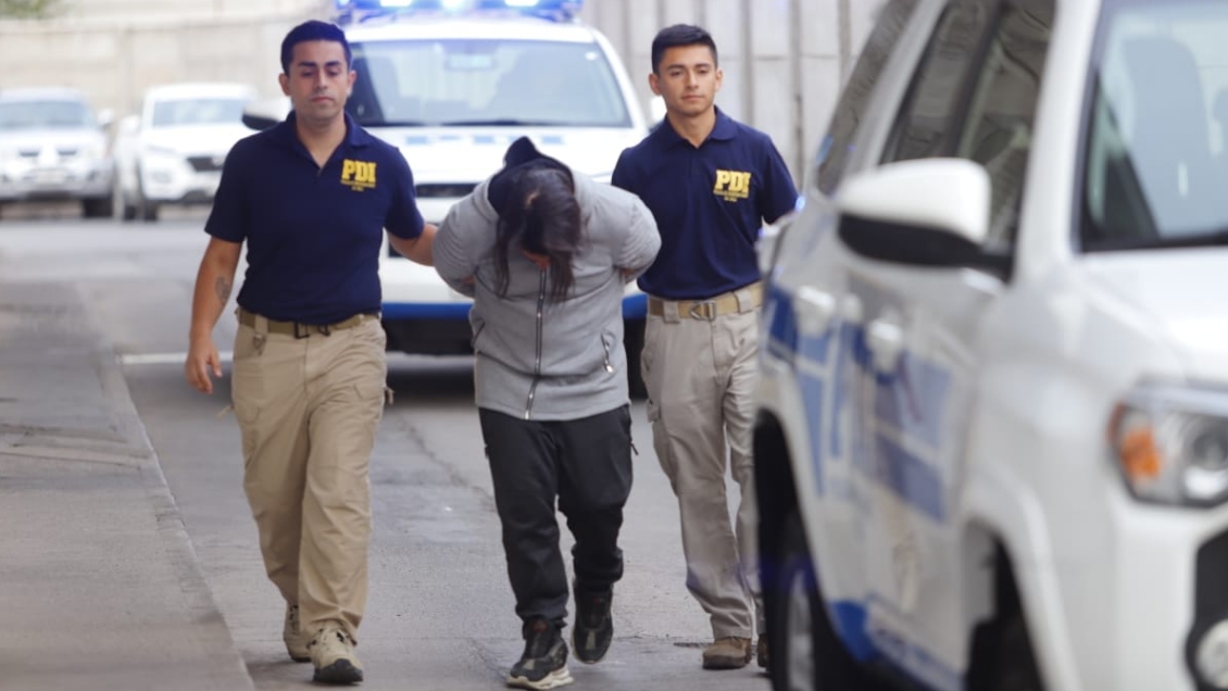 PDI detuvo a dos presuntos sicarios por crimen por encargo en San José de la Mariquina