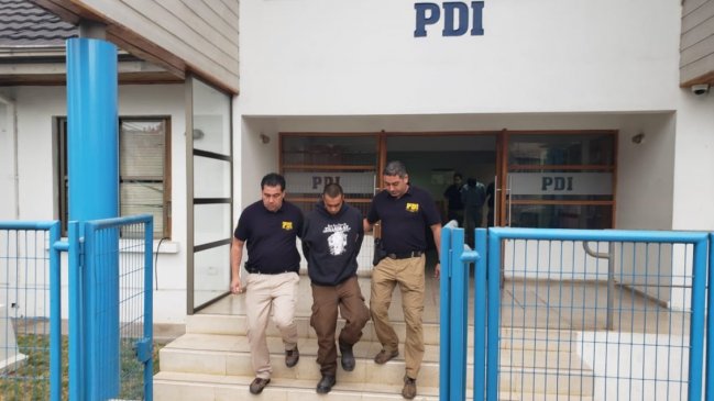 Brigadista de Conaf fue detenido por quema de peajes en San Fernando