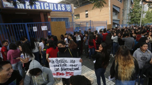 PSU: Gobierno invocó Ley de Seguridad del Estado contra dirigentes de la ACES