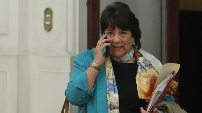 Ex ministra Adriana Delpiano: 