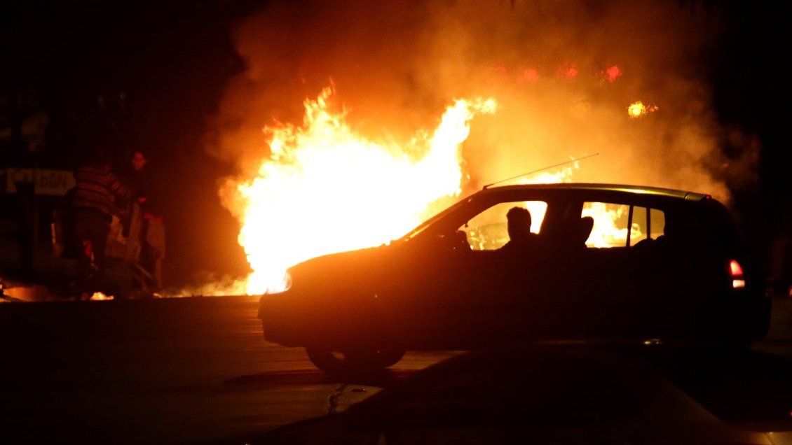 Piden aplicar Ley de Seguridad del Estado a tres imputados por levantar barricadas en vía férrea