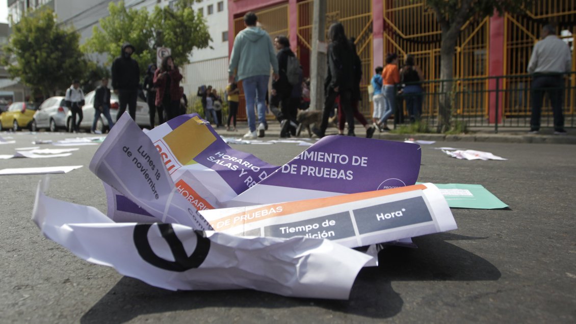 Fiscalía investigará filtración de la PSU de Historia