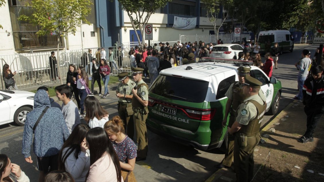 Formalizaron a tres detenidos por desórdenes durante rendición de la PSU
