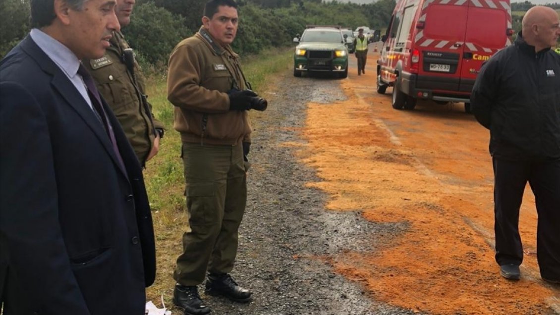 Familia que murió en accidente carretero en Chiloé pertenecía a Pirque