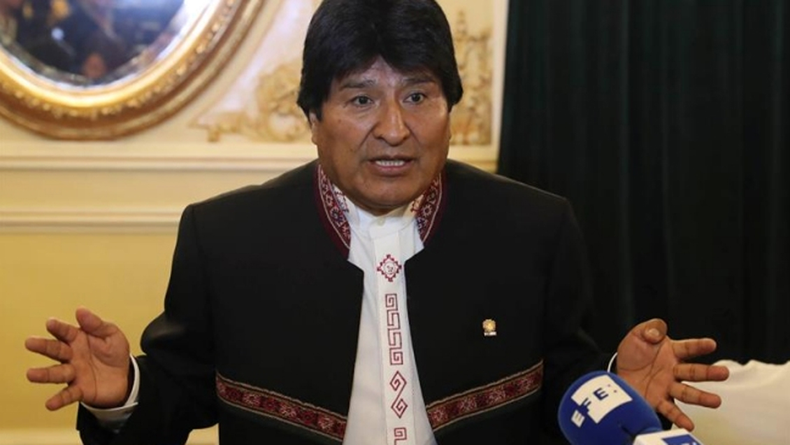 Morales asegura que no fue invitado a foro de DDHH en Chile