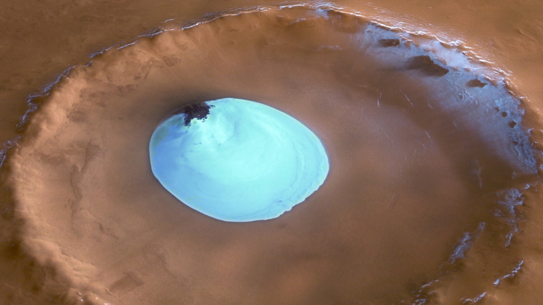 Descubren que Marte pierde el agua más rápido de lo que se pensaba