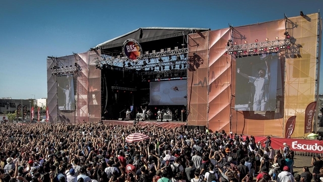 Cambian recinto para el REC tras prohibición de Carabineros de hacerlo en el Parque Bicentenario