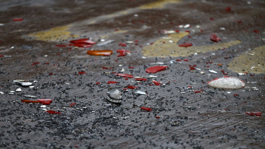 Accidente en Autopista Los Libertadores dejó dos fallecidos