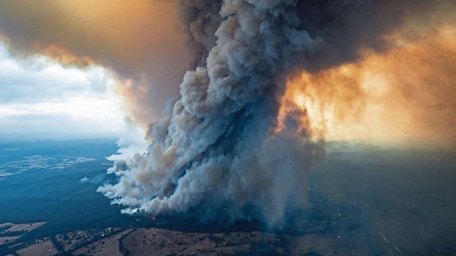 Australia extiende el estado de desastre por el peligro extremo de los incendios