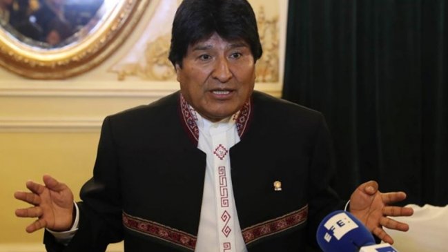 Morales asegura que no fue invitado a foro de DDHH en Chile