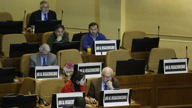Cámara de Diputados aprobó en general proyecto que tipifica el delito de incitación a la violencia