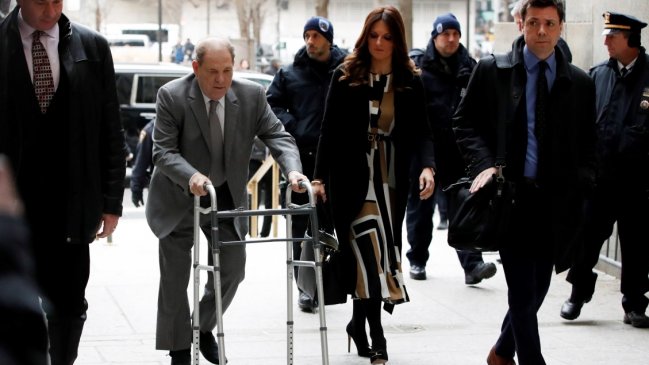 Juez del caso Weinstein rechaza recusarse y asegura no tener 