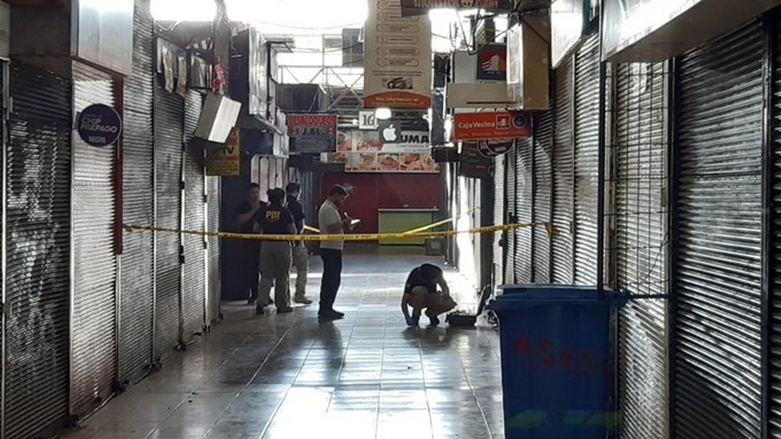 Hombre murió tras recibir un disparo por discusión en Persa Biobío