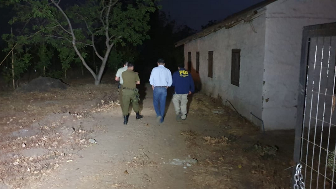 PDI investiga femicidio en Requínoa: Es el segundo caso del 2020