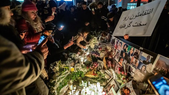 Irán niega que misil suyo haya derribado avión ucraniano