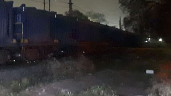 Un hombre murió arrollado por un tren en Cerrillos
