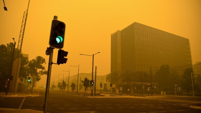 Incendios suman en tres meses casi todas las emisiones anuales de CO2 en Australia