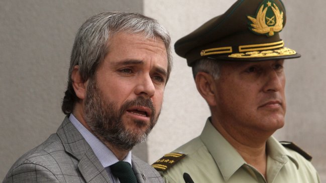 Gobierno pide a la Cámara aprobar reforma a Carabineros antes del receso legislativo