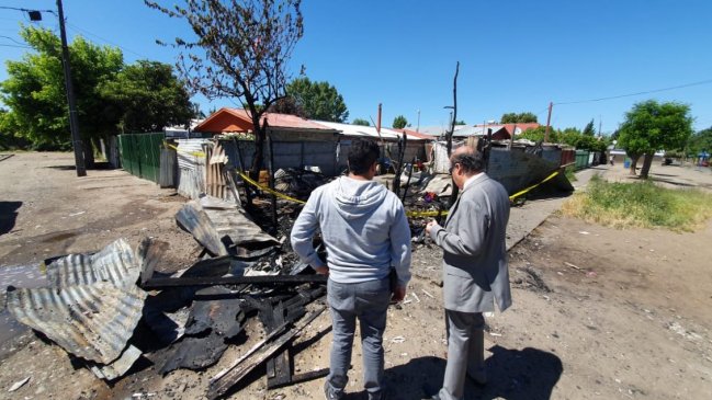 Falleció mujer que resultó con quemaduras graves hace un mes por incendio intencional en Chillán