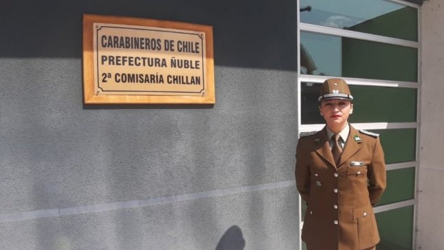 Comisaría de Chillán es la segunda al mando de una mujer en Ñuble