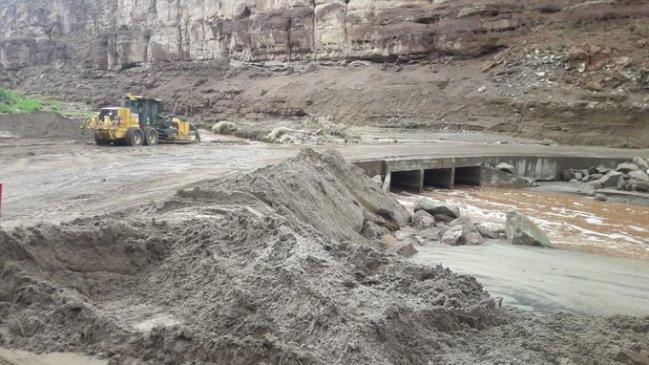 Calama se prepara para el invierno altiplánico