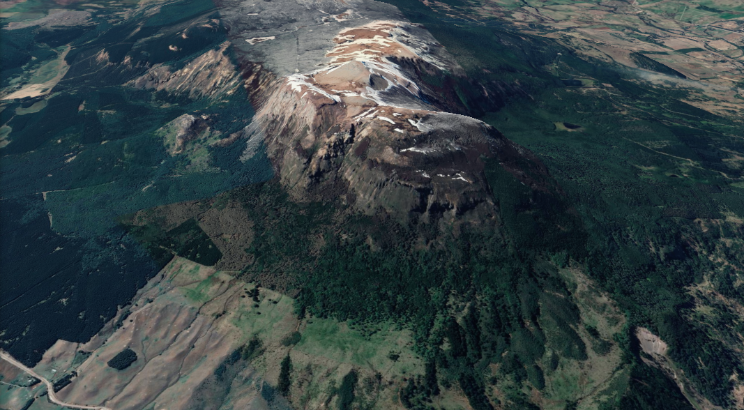 Continúan las labores de rescate de cuerpo encontrado en acantilado en la Reserva Nacional Coyhaique
