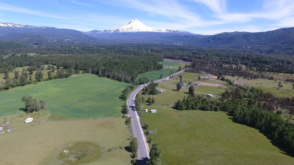 Afinan detalles para entregar la ruta que une Curacautín con el Parque Nacional Conguillío en La Araucanía