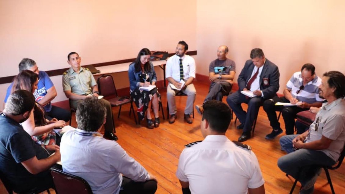 Crean mesa para enfrentar el robo de ostiones en Caldera