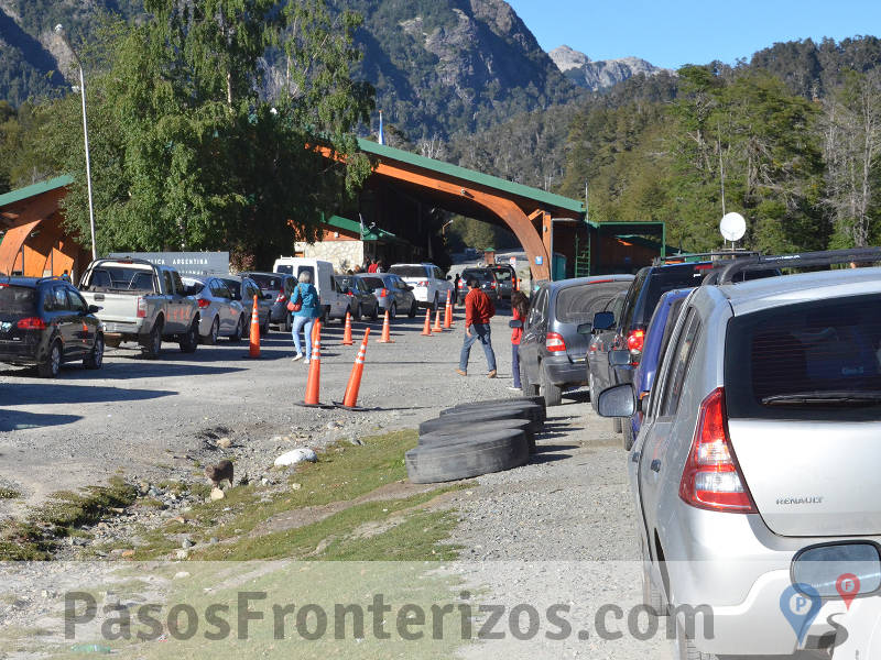 Paso Fronterizo Cardenal Samoré está cerrado por falla eléctrica en lado argentino